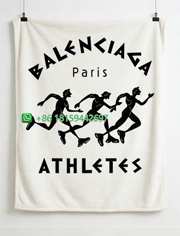 Balenciaga Throw Blankets